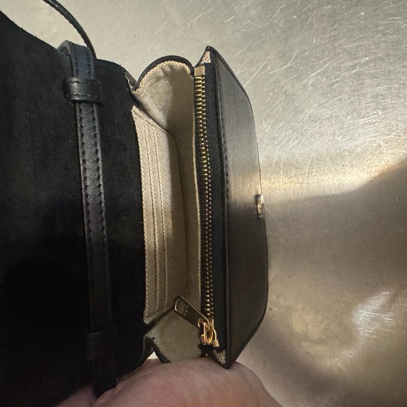 A.P.C. Mini Black Crossbody Bag - Picture 4 of 7